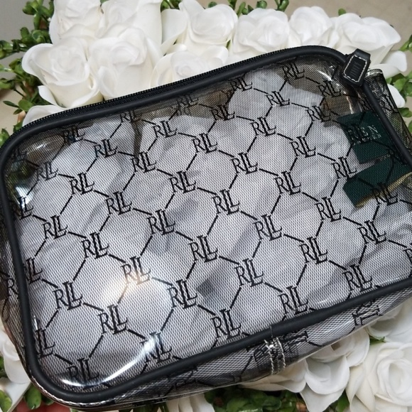 ralph lauren cosmetic bag